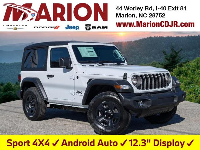 2025 Jeep Wrangler WRANGLER 2-DOOR SPORT