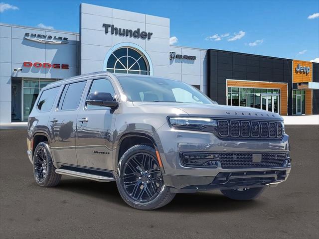 2025 Wagoneer Wagoneer WAGONEER CARBIDE 4X4