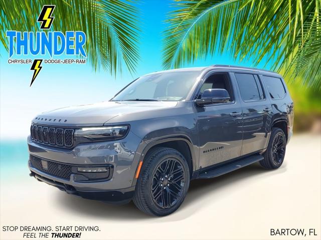 2025 Wagoneer Wagoneer WAGONEER CARBIDE 4X4