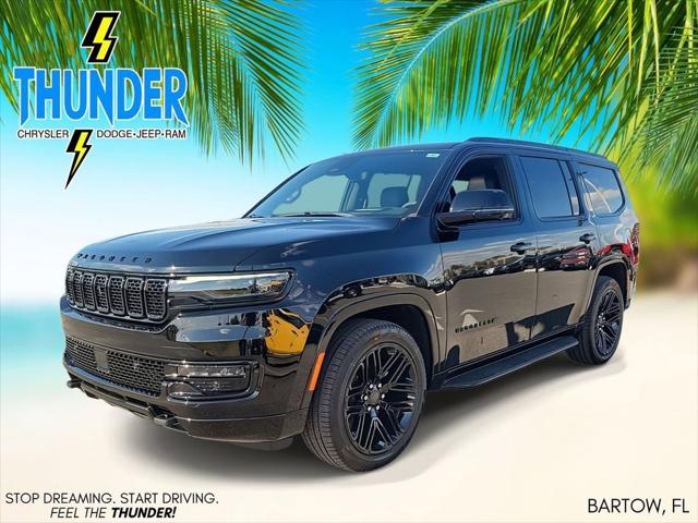 2025 Wagoneer Wagoneer WAGONEER CARBIDE 4X4