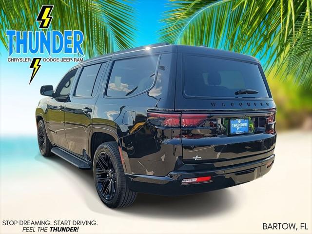 2025 Wagoneer Wagoneer WAGONEER CARBIDE 4X4