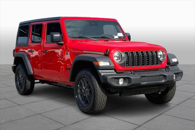 2025 Jeep Wrangler WRANGLER 4-DOOR SPORT S