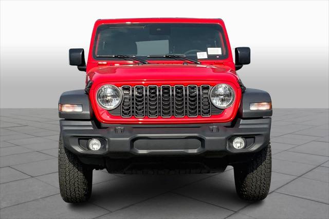 2025 Jeep Wrangler WRANGLER 4-DOOR SPORT S