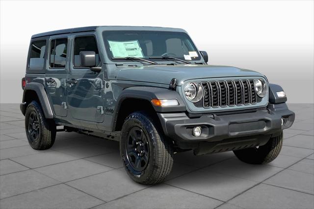 2025 Jeep Wrangler WRANGLER 4-DOOR SPORT