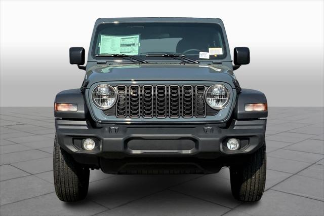 2025 Jeep Wrangler WRANGLER 4-DOOR SPORT