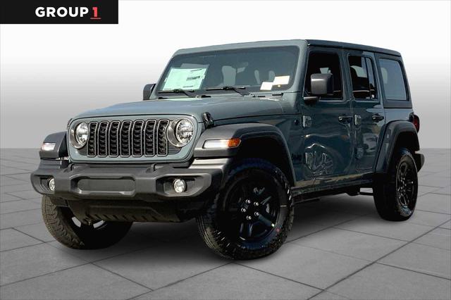 2025 Jeep Wrangler WRANGLER 4-DOOR SPORT