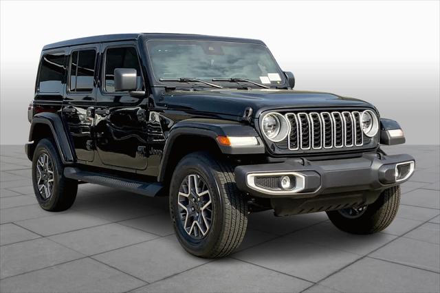 2025 Jeep Wrangler WRANGLER 4-DOOR SAHARA