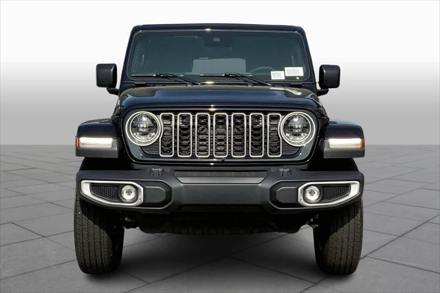 2025 Jeep Wrangler WRANGLER 4-DOOR SAHARA