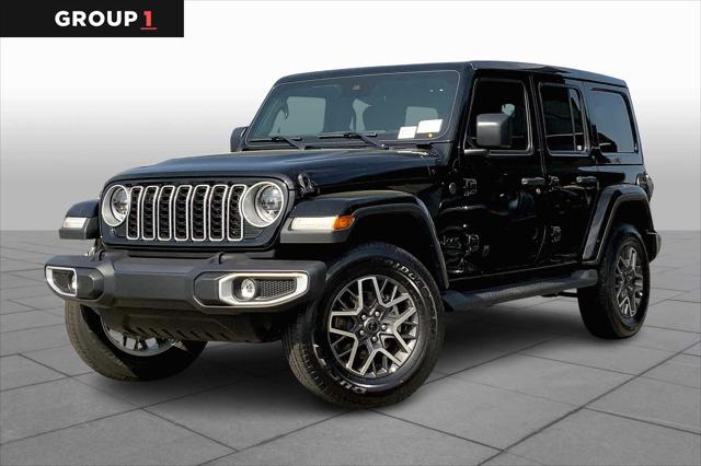 2025 Jeep Wrangler WRANGLER 4-DOOR SAHARA