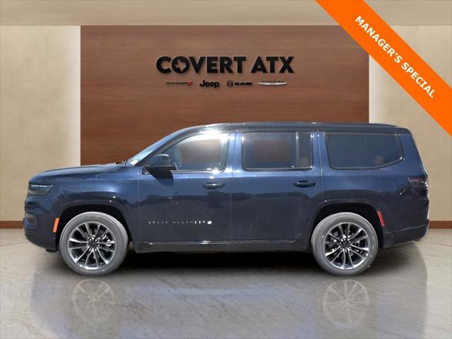 2025 Jeep Grand Wagoneer Series III Obsidian 4x4