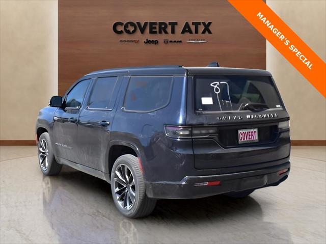 2025 Jeep Grand Wagoneer Series III Obsidian 4x4