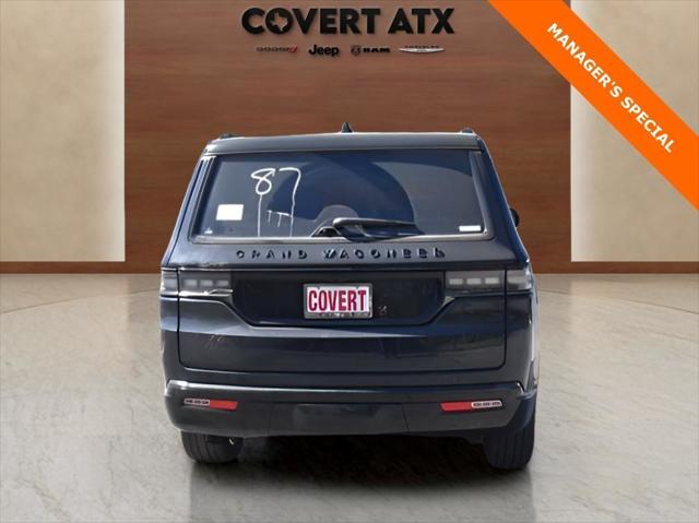 2025 Jeep Grand Wagoneer Series III Obsidian 4x4