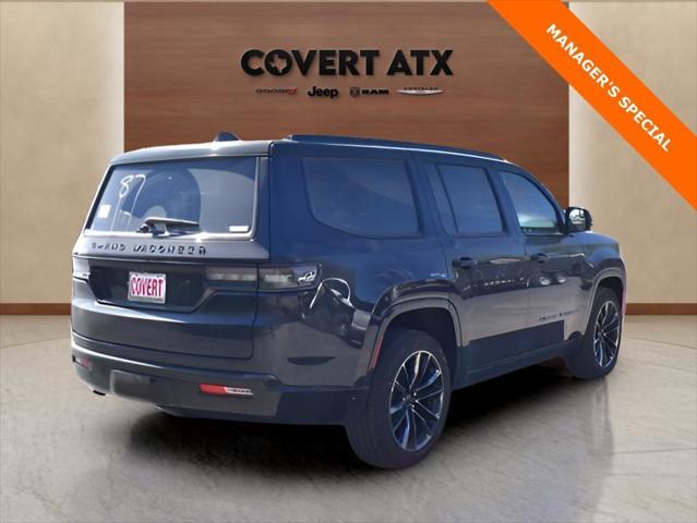 2025 Jeep Grand Wagoneer Series III Obsidian 4x4