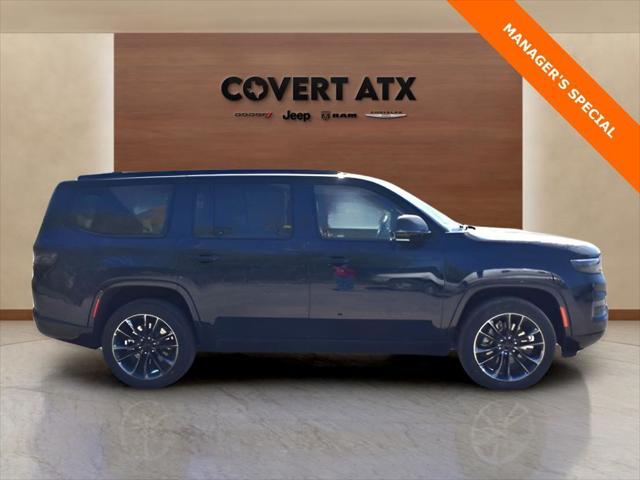 2025 Jeep Grand Wagoneer Series III Obsidian 4x4