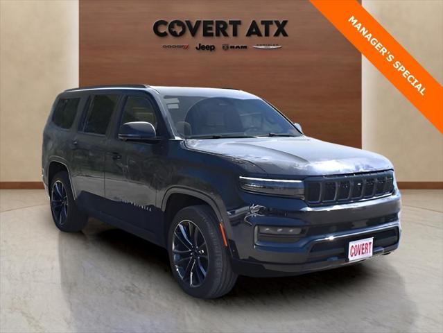 2025 Jeep Grand Wagoneer Series III Obsidian 4x4
