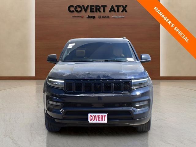 2025 Jeep Grand Wagoneer Series III Obsidian 4x4