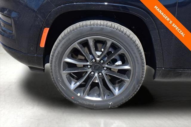 2025 Jeep Grand Wagoneer Series III Obsidian 4x4