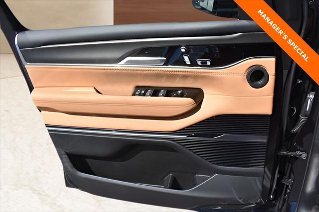 2025 Jeep Grand Wagoneer Series III Obsidian 4x4