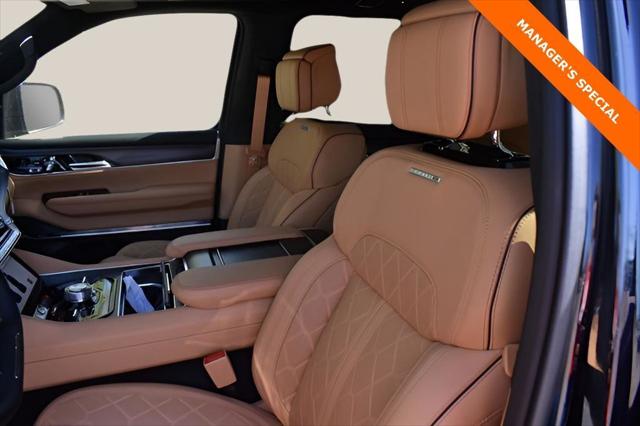 2025 Jeep Grand Wagoneer Series III Obsidian 4x4