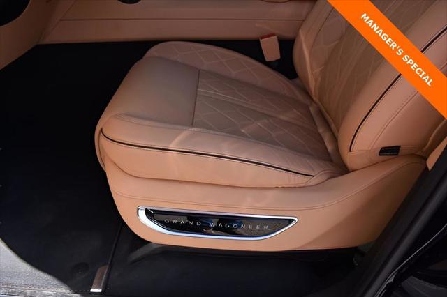 2025 Jeep Grand Wagoneer Series III Obsidian 4x4