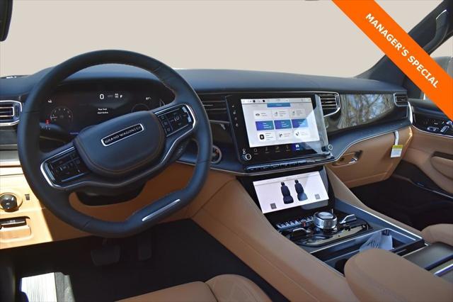 2025 Jeep Grand Wagoneer Series III Obsidian 4x4