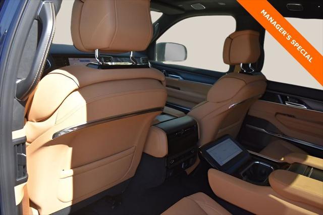 2025 Jeep Grand Wagoneer Series III Obsidian 4x4