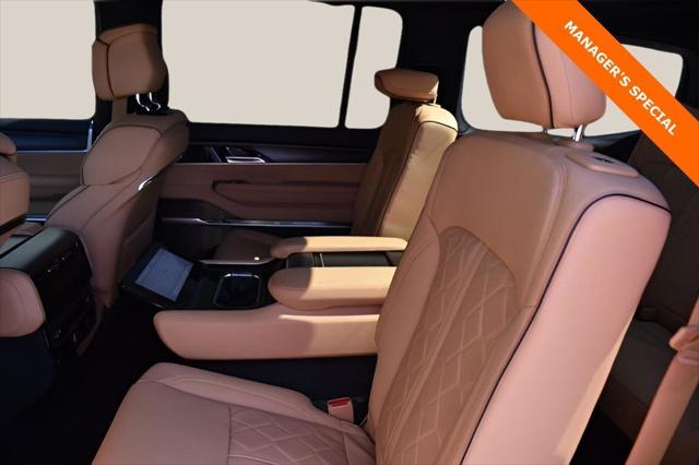 2025 Jeep Grand Wagoneer Series III Obsidian 4x4
