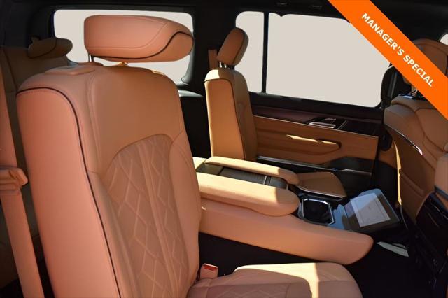 2025 Jeep Grand Wagoneer Series III Obsidian 4x4
