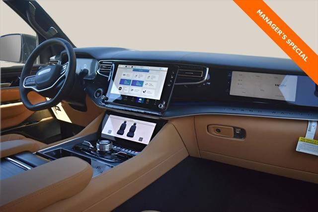 2025 Jeep Grand Wagoneer Series III Obsidian 4x4