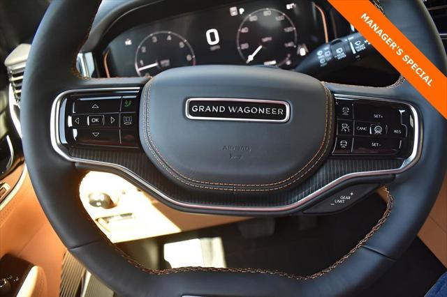2025 Jeep Grand Wagoneer Series III Obsidian 4x4