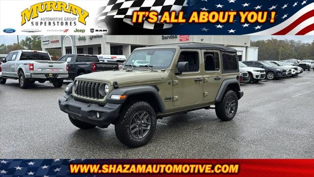 2025 Jeep Wrangler WRANGLER 4-DOOR SPORT S