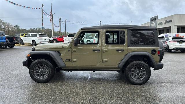 2025 Jeep Wrangler WRANGLER 4-DOOR SPORT S
