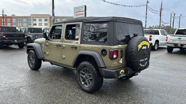 2025 Jeep Wrangler WRANGLER 4-DOOR SPORT S