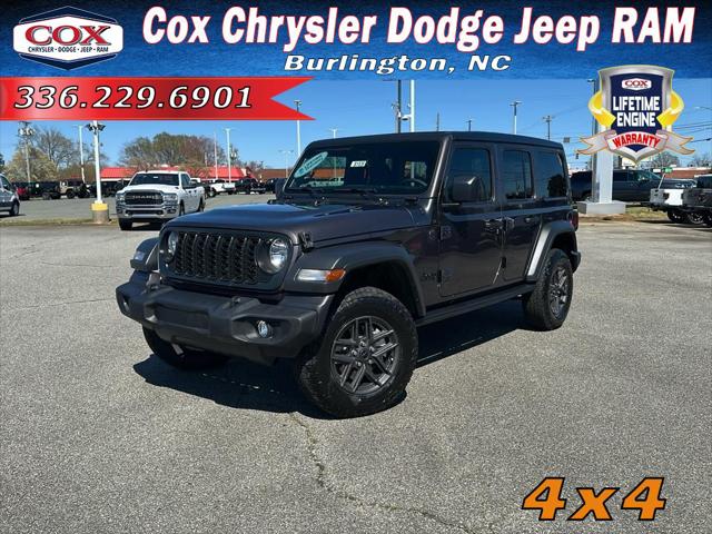 2025 Jeep Wrangler WRANGLER 4-DOOR SPORT S