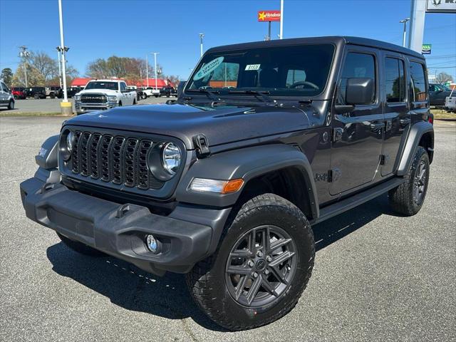 2025 Jeep Wrangler WRANGLER 4-DOOR SPORT S