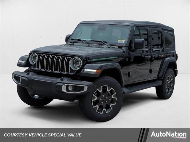 2025 Jeep Wrangler 4-Door Sahara 4x4 for sale in Pembroke Pines, FL