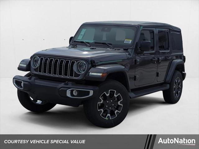 2025 Jeep Wrangler 4-Door Sahara 4x4 for sale in Pembroke Pines, FL