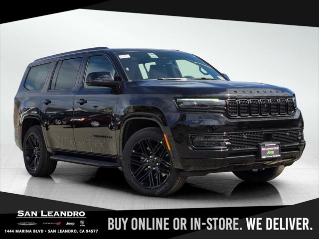 2025 Wagoneer Wagoneer WAGONEER CARBIDE 4X4