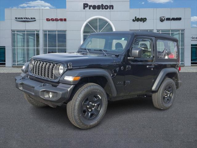 2025 Jeep Wrangler WRANGLER 2-DOOR SPORT