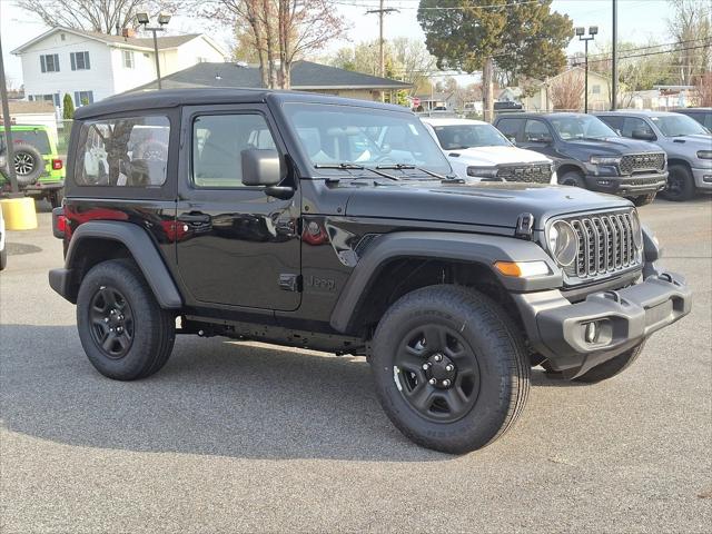 2025 Jeep Wrangler WRANGLER 2-DOOR SPORT