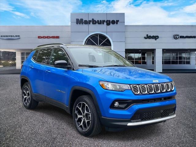 2025 Jeep Compass COMPASS LIMITED 4X4