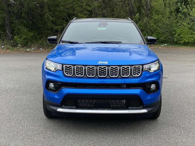 2025 Jeep Compass COMPASS LIMITED 4X4