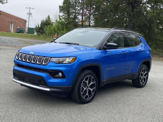 2025 Jeep Compass COMPASS LIMITED 4X4