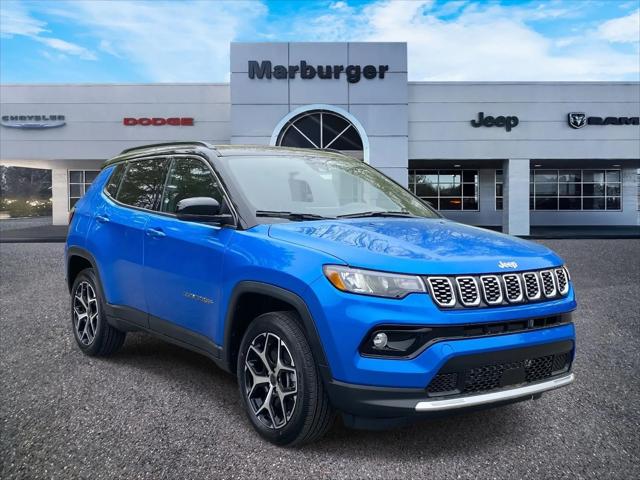 2025 Jeep Compass COMPASS LIMITED 4X4