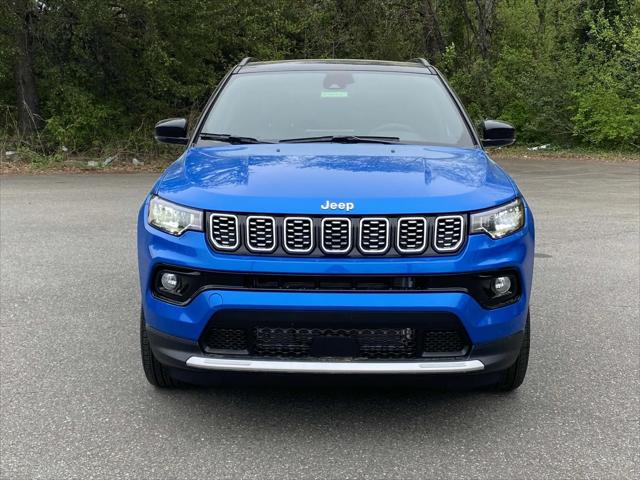 2025 Jeep Compass COMPASS LIMITED 4X4