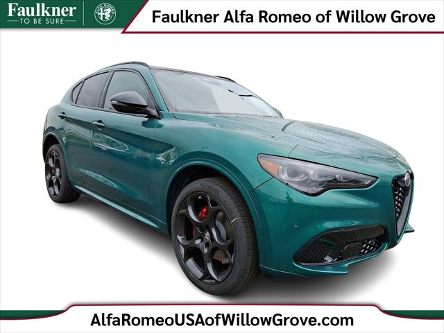 2025 Alfa Romeo Stelvio STELVIO TRIBUTO ITALIANO AWD