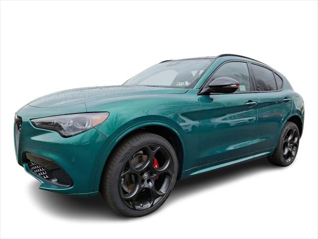 2025 Alfa Romeo Stelvio STELVIO TRIBUTO ITALIANO AWD