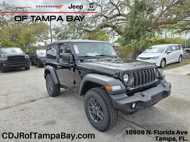 2025 Jeep Wrangler WRANGLER 2-DOOR SPORT S