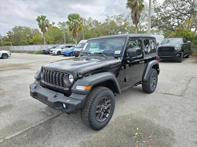2025 Jeep Wrangler WRANGLER 2-DOOR SPORT S