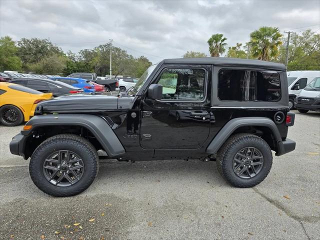 2025 Jeep Wrangler WRANGLER 2-DOOR SPORT S
